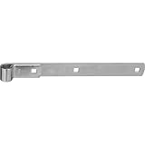 NATIONAL MFG/SPECTRUM BRANDS HHI N130-765 12-Inch Zinc Strap Hinge