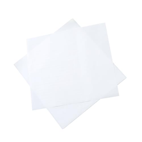 HOLIDYOYO 100pcs Disposable Oil Absorption Paper Non-stick Easy-clean for Baking Fried Pastry