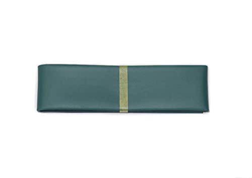 熱収縮チューブ 20mm 内径φ20mm 印字無しで綺麗 収縮比率2:1 シュリンクチューブ 絶縁チューブ 防水 高難燃性 収縮チューブ , グリーン)