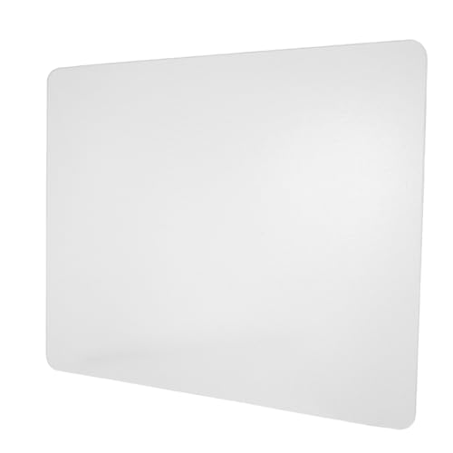 Tapis de souris en verre trempé bureau gaming surface lisse 300x360