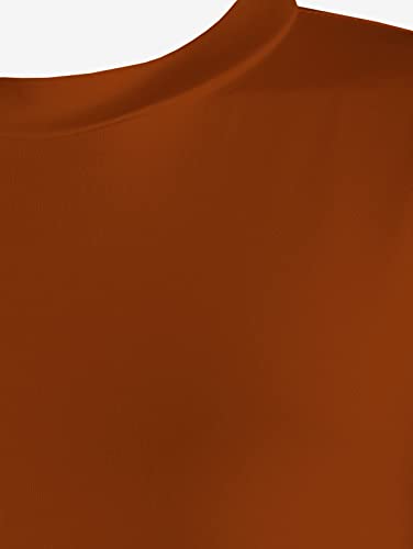 Zaful Women's Boat Neck Casual Sleeveless Summer Side Split Draped Ruched Maxi Skirt Set Solid Suiting (Light Coffee S) #TOP3