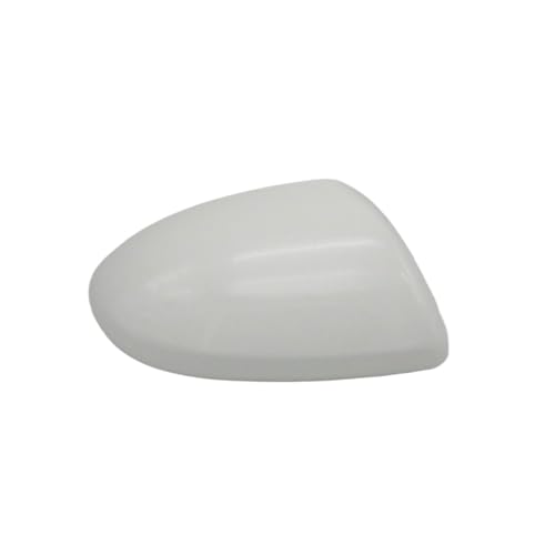 hA~[Jo[ For Mazda 3 BL 2009-2013 Car Outside For Reverse Mirror Cover Cap Wing Door Side Housing Shell(White Right Side)