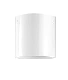  70445 SHINE - LOFT Modular 4 Glas opal glänzend, D.18x18cm