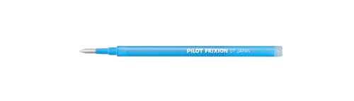 Image of Pilot Frixion Ball Pen Refill 07, Light Blue (LFBKRF12FLB)