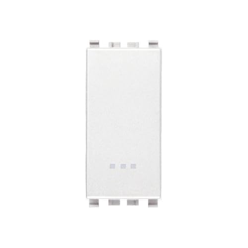 Vimar Vimar serie eikon - Interruttore 1 polo 16ax serie idea bianco