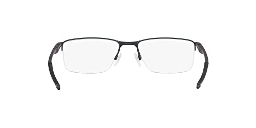 Image of Oakley Mens OX3218 Socket 5.5 Rectangular Eyeglasses