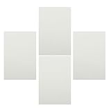 Design con cornice: ogni cornice per foto in bianco per sublimazione è dotata di una cornice per poster fotografica integrata, che offre non solo un aspetto accattivante ma anche una protezione pratica per i tuoi progetti fotografici fai da te o decorazioni fotografiche vuote, cartelli metallici vuoti per sublimazione, cartelli fotografici personalizzati