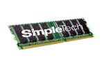 SimpleTech STC-D320/256 256MB PC2700 DDR 184pin DIMM�B