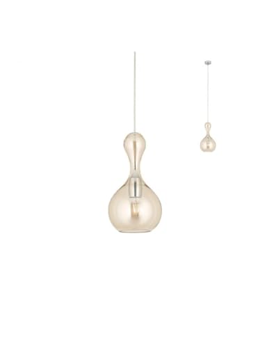 Suspension en verre luminaire moderne chambre couloir salon