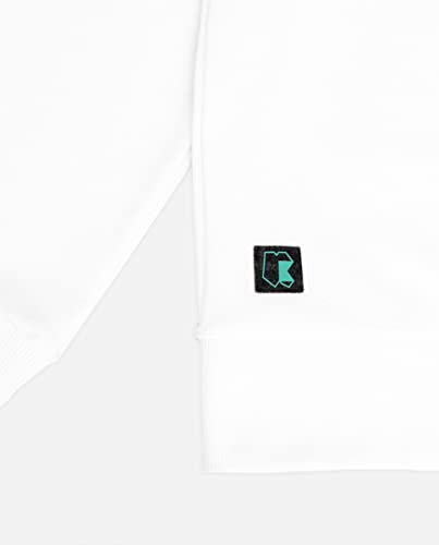 Maillot de survêtement KIMOA Fresh Start vêtement de sport mixte blanc