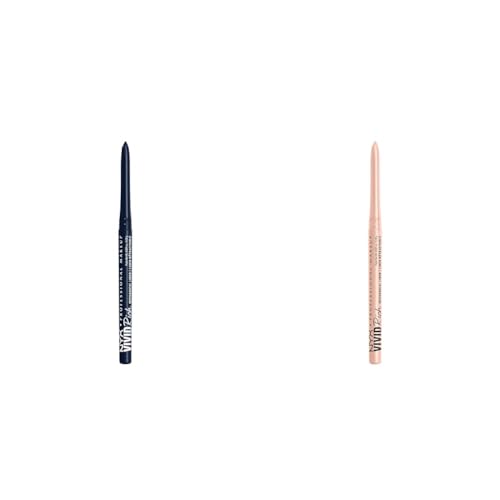 NYX Delineador Retráctil Vivid Rich 2 Unidades Azul y Blanco miniatura 1
