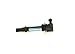 BOSCH 0221604112 Original Equipment Ignition Coil - Compatible With Select Buick Enclave, LaCrosse; Cadillac CTS, SRX, STS; Chevrolet Traverse; GMC Acadia; Saab 9-3; Saturn Outlook + More - Single