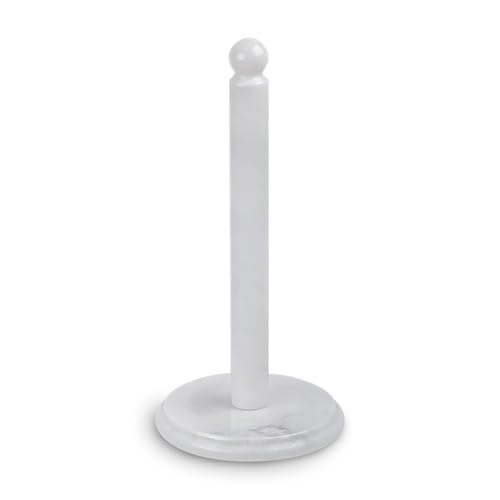 Handmade Natural Marble Paper Towel Holder