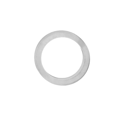 DEKADONS CF16 Flange Silver Plated Copper Gaskets, 1-1/3