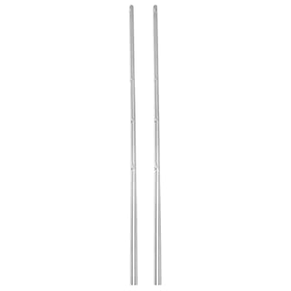 BESPORTBLE barres de baby-foot métal 52,6 cm par 2