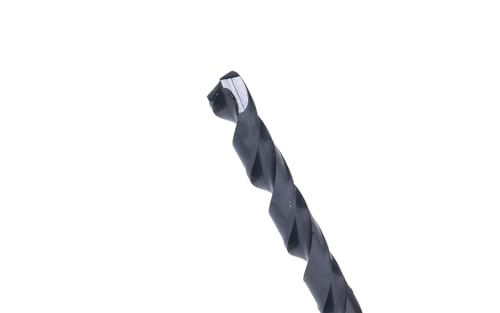 Image of Century Drill & Tool 24122 Pro Grade Black Oxide Drill Bit, 11 /32 inch, Pro
