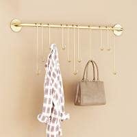 Tige de suspension murale pour petits espaces penderie gain de place charge lourde