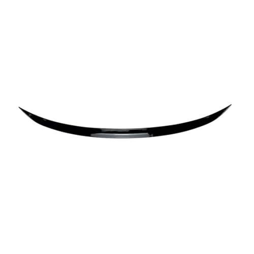 Becquet de coffre arrière VW Jetta MK6 2011-2018 aileron caoutchouc noir brillant berline
