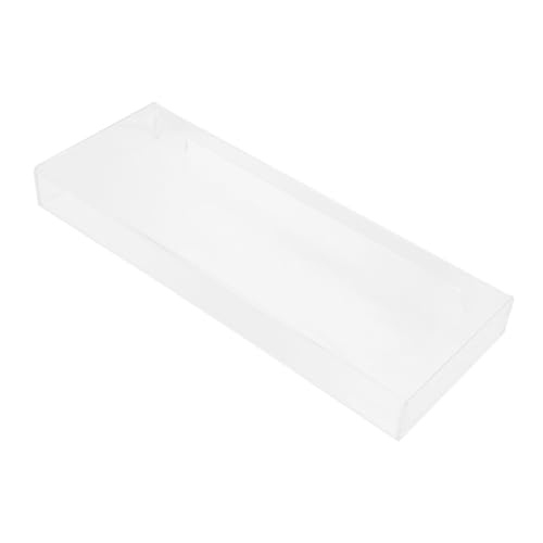 Protector de teclado acrílico transparente y fundas antipolvo para ordenador