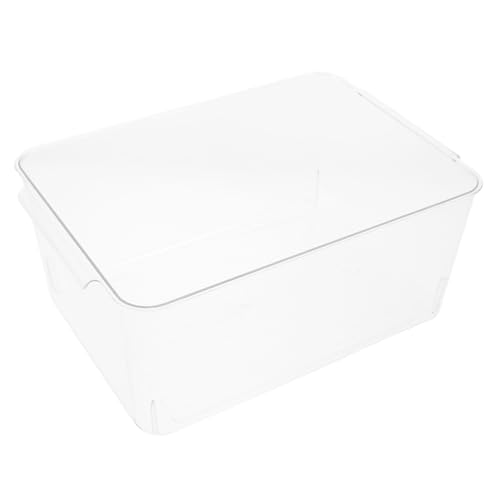 KALLORY Rectangle Aquarium Tank with Lid for Fish and Shrimp