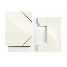 Leitz WOW - Cartellina con angoli formato A4, 250 fogli, in cartone, colore: Perweiá