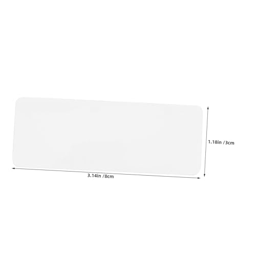 Étiquettes de nom réutilisables Mipcase pour identification facile - 2