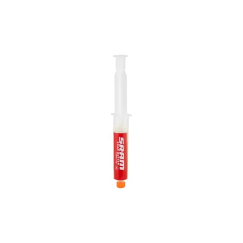 SRAM Butter Grease for Pike & Reverb Service - High-Performance Lubricant for Hub Pawls Durable 20ml Syringe Compatible with X0 Hub Precision Engineering for Bike Maintenance & Suspension Component