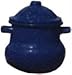 GSI Outdoors Blue Graniteware Sugar Bowl, 15262