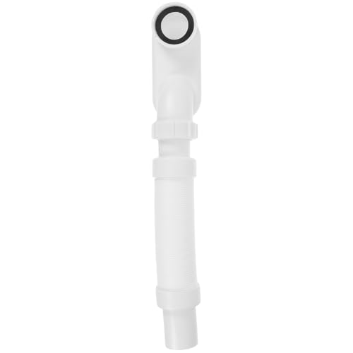 Uonlytech Kit De Vidange De Baignoire Et Flexible Et Autoportant Siphon Plat À Profil Bas Pour Drain Baignoire