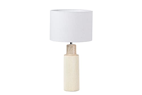 Adda Home Lampara Sobremesa Ceramica 28X28X52 Cm