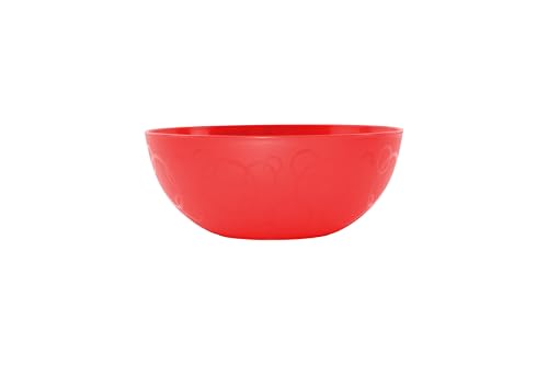 GIO'STYLE Ensaladera Essential Esfera | Rojo | D 28 cm | Made in Italy