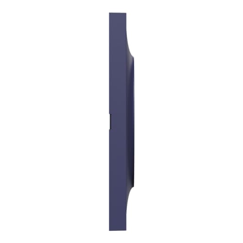 Schneider Electric S550704 Odace Styl, Cobalt 2-fach Horizontal/Grün, Abstand 71 mm
