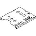 78790-1001, Conn SIM Card SKT 6 POS Solder RA SMD 0.5A/Contact T/R (50 Items)