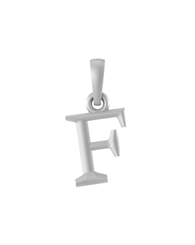 Pendentif alphabet en argent sterling 925 Mtrolls 600634067
