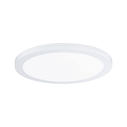 Panel LED empotrable 2en1 Paulmann 95390 Cover-it redondo de 330mm y luz diurna 4000K
