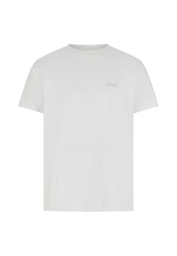 T-shirt GUESS Pima homme blanc M4GI70KC9X0 pour éviter les basiques qui se déforment