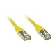 Produktbild Tecline 71505Y Category 6 Ethernet Kabel mit schmalem Knickschutz (5,0 m) gelb