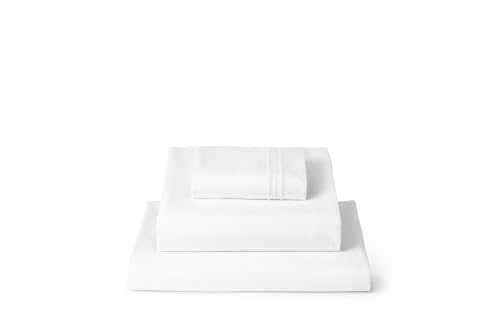 Mellanni Iconic 3-Piece, Ultra Soft Sheet Set (Twin, White)
