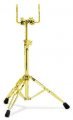 Single Tom And Cymbal Stand Gold