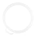 Whirlpool W11550886 W11414073 OEM Washer Tub Ring, White