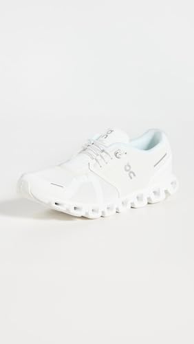 On Men's Cloud 5 Sneakers, Undyed White, 11.5 Medium US2