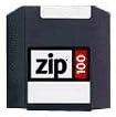 Iomega Zip Disk 100MB PC Format (10 Pack)