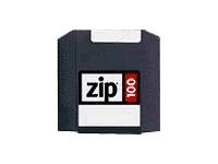 Iomega Zip Disk 100 MB Mac Format (10 Pezzi)