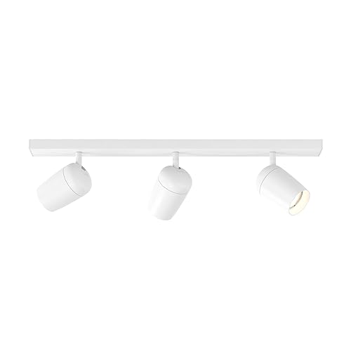 Image of Astro Koto Three Bar Dimmable Indoor Spotlight (Matt White), GU10 LED Lamp, Designed in Britain - 1478014-3 Years Guarantee