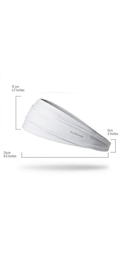 Image of Duwoni Sports Headbands for Men, Moisture Wicking Workout Headband, Sweatband Headbands for Running,Cycling,Football,Yoga,Tennis,Hiking,Hairband for Women and Men