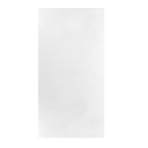 OSALADI Pizarra Blanca Estática para Pared 30x60 Cm, Papel Tapiz de Pizarra Blanca Reposicionable y Borrable para Oficina, Escuela y Hogar, Pegatina de Borrado en Seco sin Adhesivo,