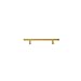 Gałki do szuflad Układy Aluminiowe Dresser Pulls Cabinet Pulls Szuflada Kuchnia Pulls 2 Centrum Szafki Kuchennej Ciągnie Uchwyty do szuflad (Color : Gold, Length : 15 cm)