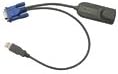 Raritan KX USB CIM-for PCS W/ HD15 and USB (DCIM-USB)