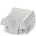 PHOENIX CONTACT 2201097 Enclosures, Boxes, & Cases EH67,5FCSS/ABSGY7035 CVR,FLT,OPN,CLSD,Gry