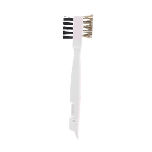 MUELODSIC Cepillo para Cocina con Mango Ergonómico Limpieza Profunda de Azulejos y Estufas de Gas Cerdas Resistentes para Quitar Grasa y Cacerolas y Superficies Herramienta Práctica para
